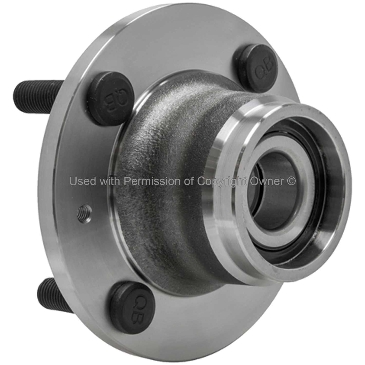 Quality-Built Wheel Bearing and Hub Assembly WH541010