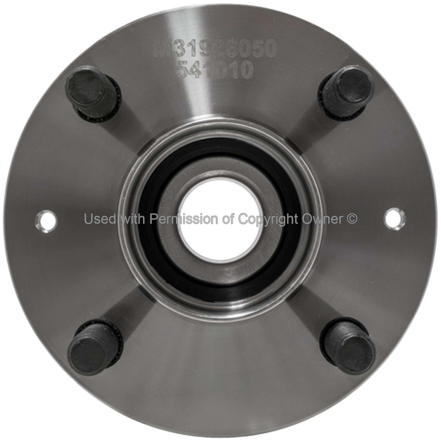 Quality-Built Wheel Bearing and Hub Assembly WH541010