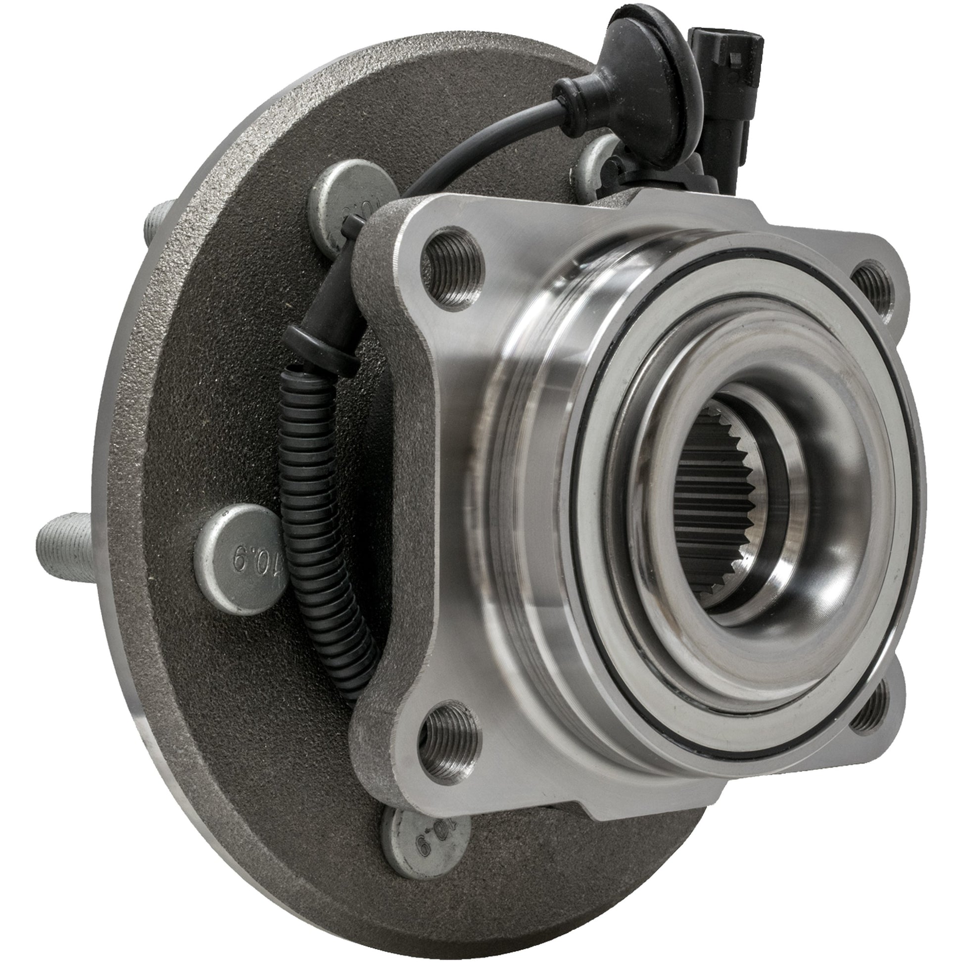 Quality-Built Wheel Bearing and Hub Assembly WH541015 image 4