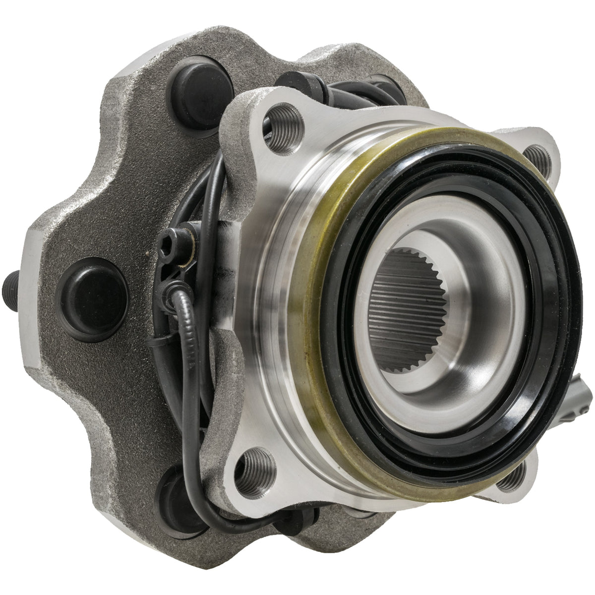 Quality-Built Wheel Bearing and Hub Assembly WH541016 image 4