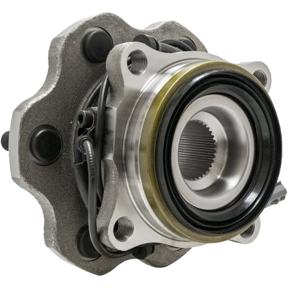 Quality-Built Wheel Bearing and Hub Assembly WH541016 image 4