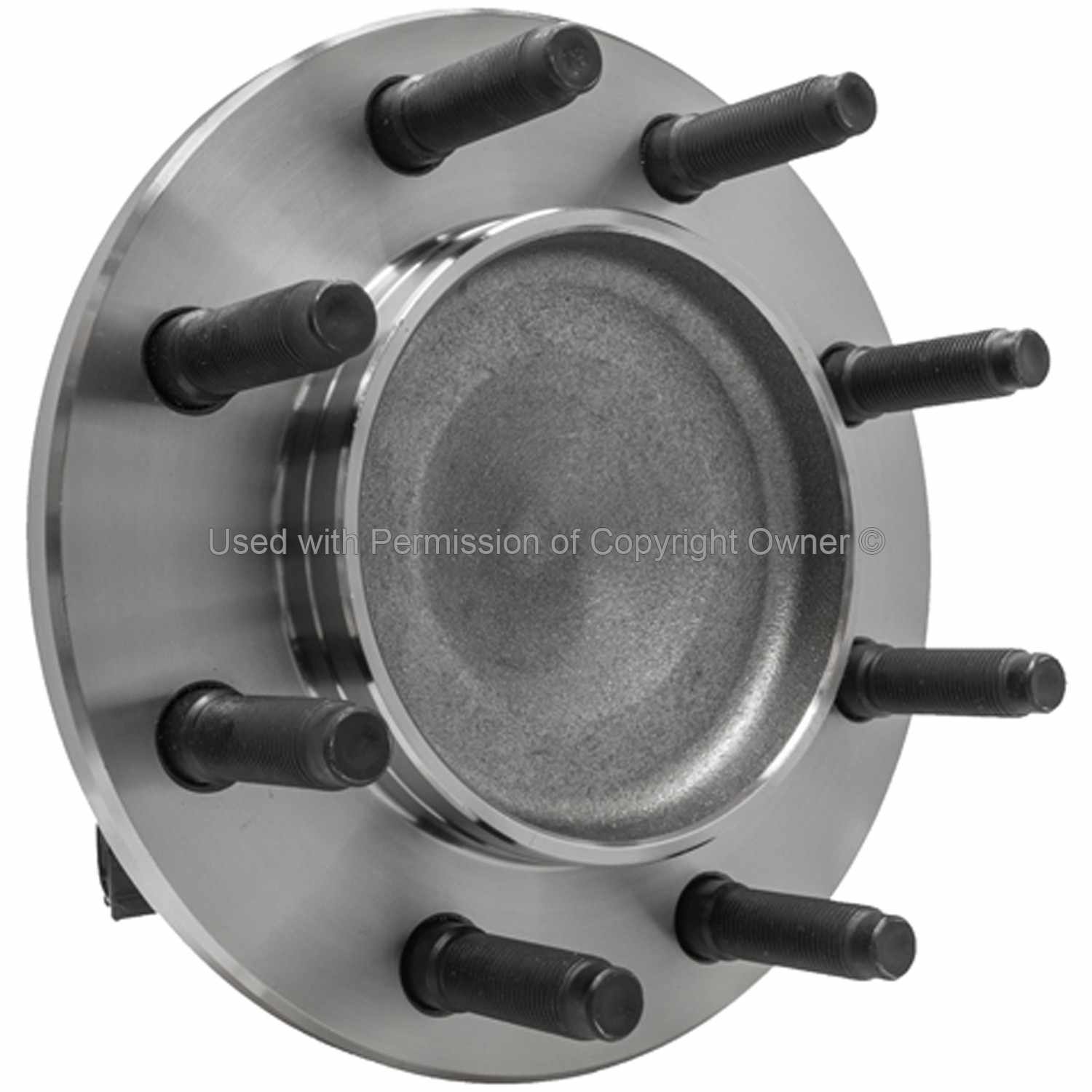 Quality-Built Wheel Bearing and Hub Assembly WH550104