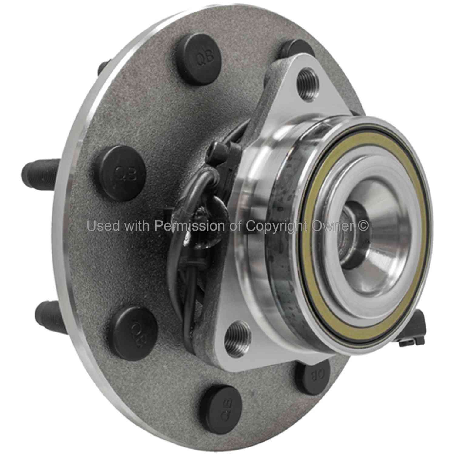 Quality-Built Wheel Bearing and Hub Assembly WH550104