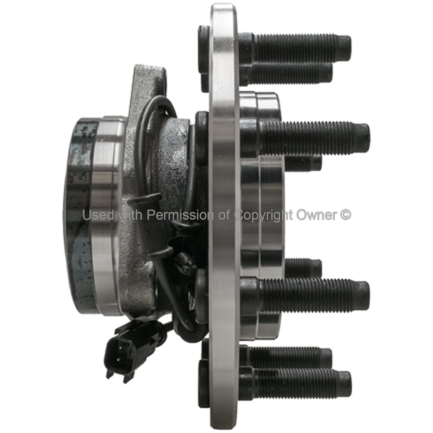 Quality-Built Wheel Bearing and Hub Assembly WH550104