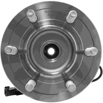 Quality-Built Wheel Bearing and Hub Assembly WH550219