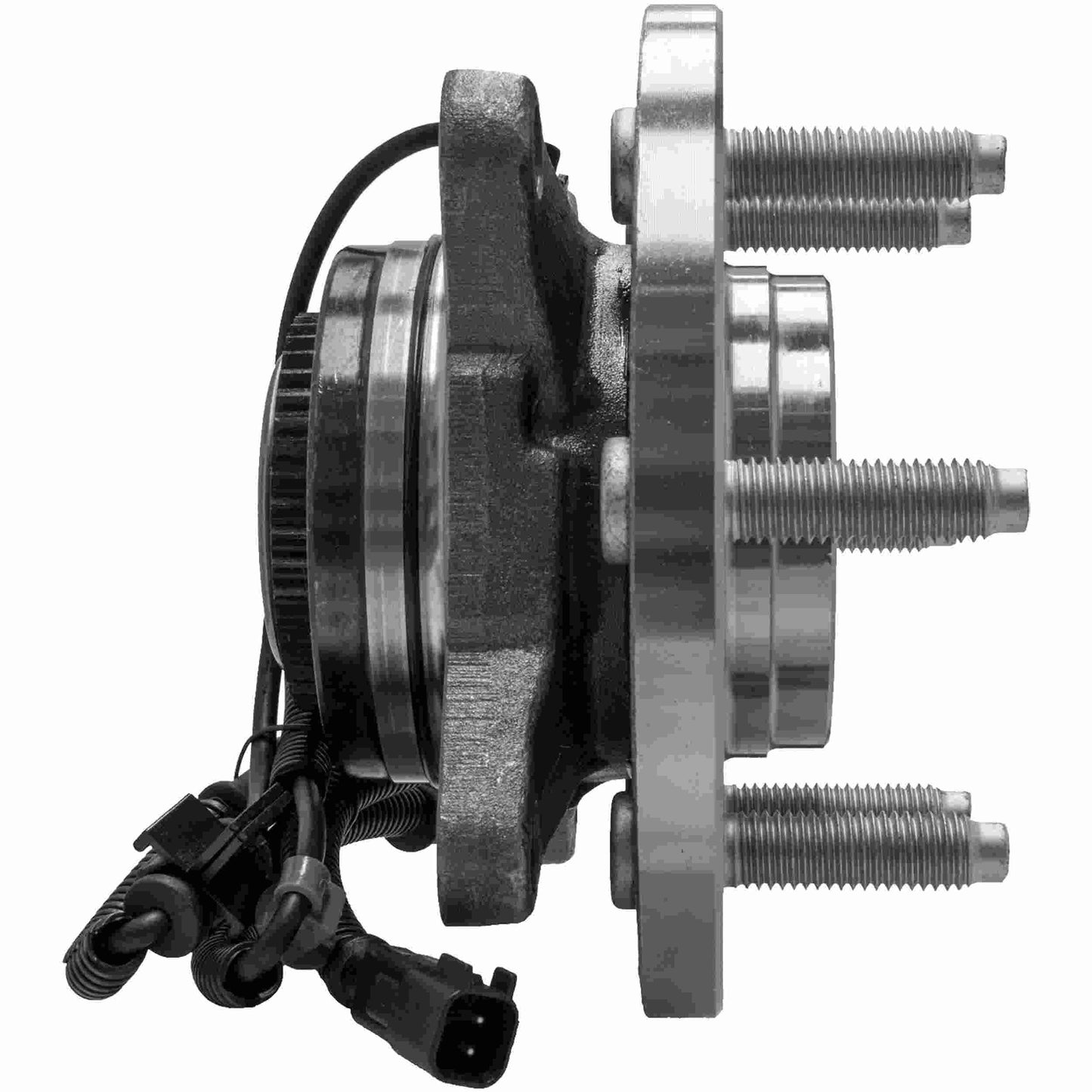 Quality-Built Wheel Bearing and Hub Assembly WH550219