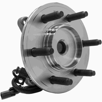 Quality-Built Wheel Bearing and Hub Assembly WH550220