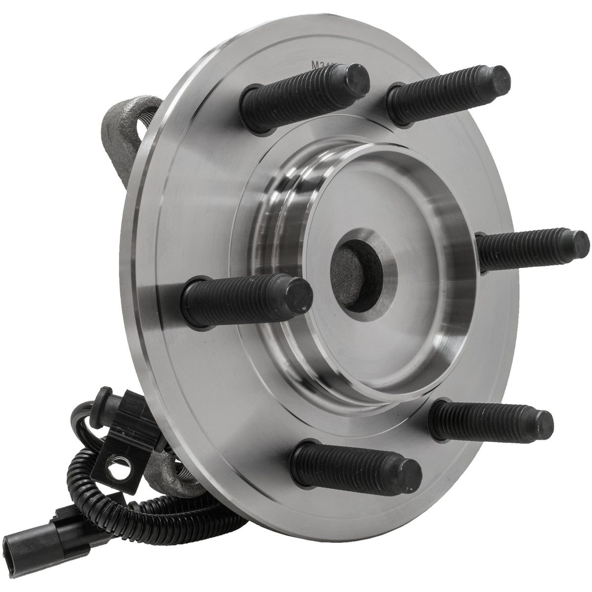 Quality-Built Wheel Bearing and Hub Assembly WH550220
