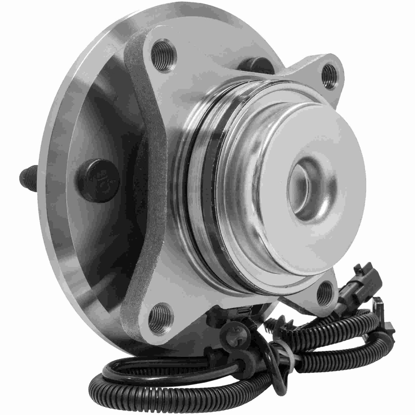 Quality-Built Wheel Bearing and Hub Assembly WH550220