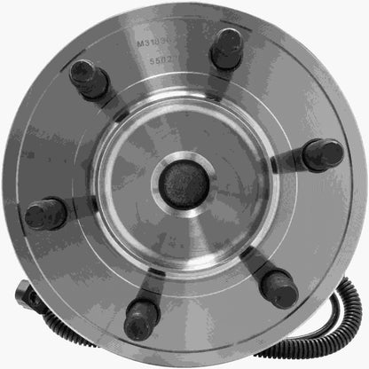 Quality-Built Wheel Bearing and Hub Assembly WH550220