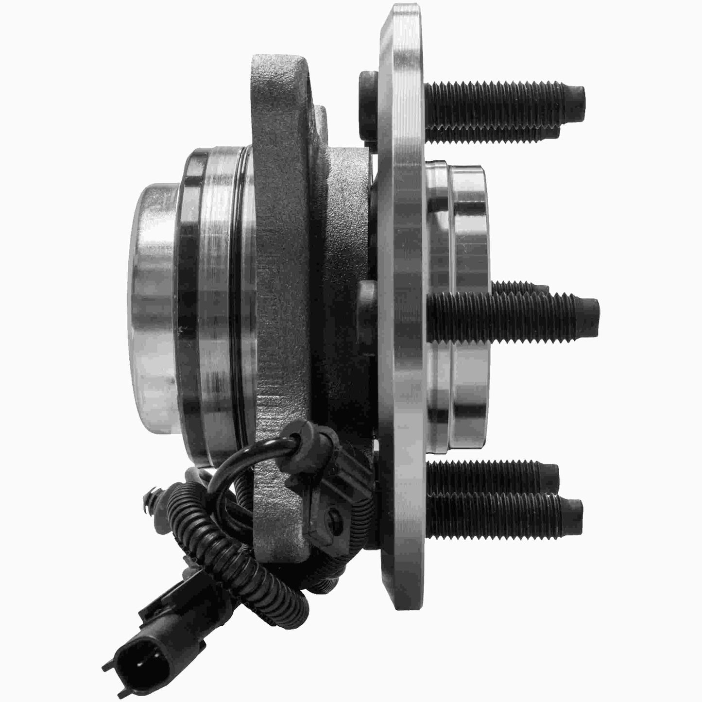 Quality-Built Wheel Bearing and Hub Assembly WH550220
