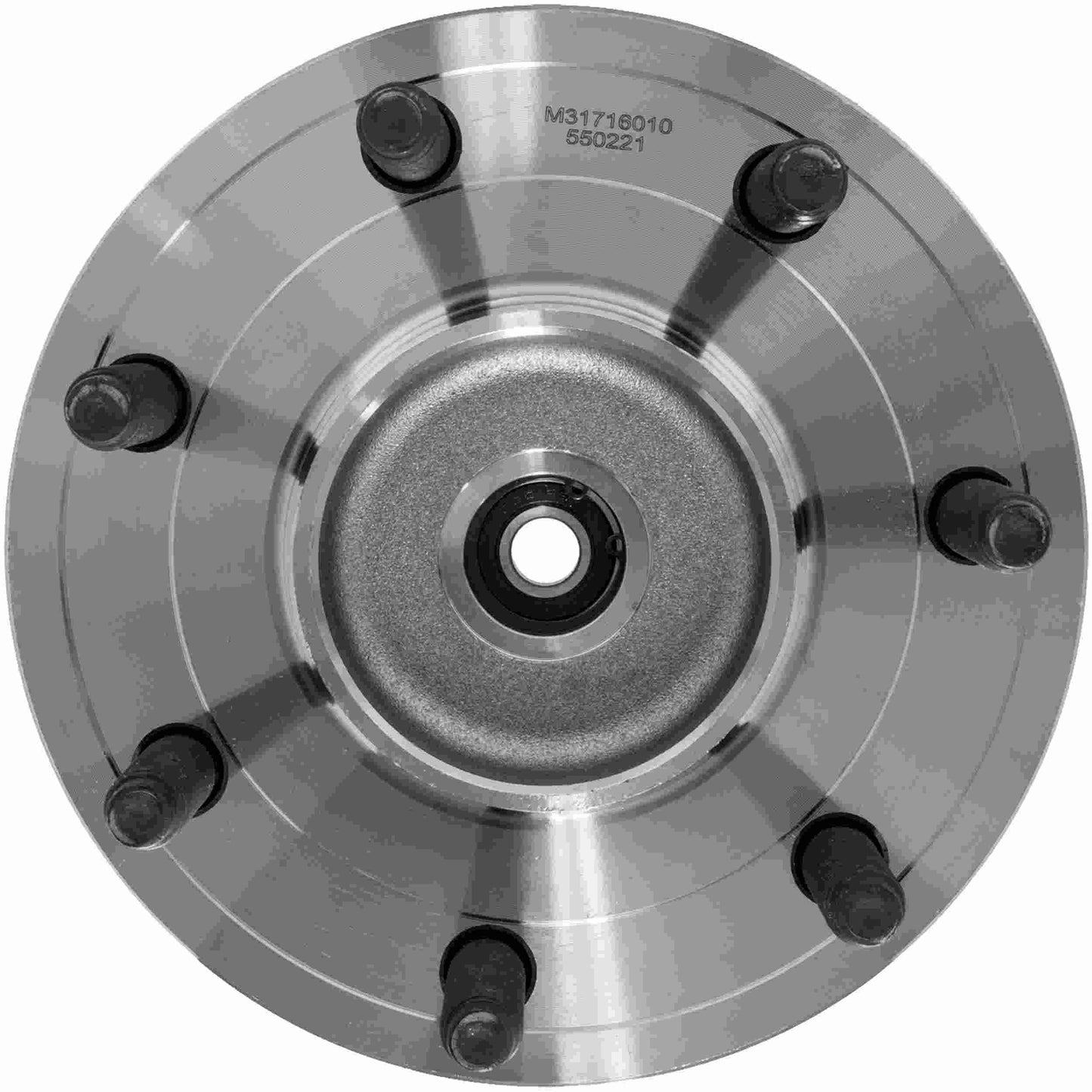 Quality-Built Wheel Bearing and Hub Assembly WH550221