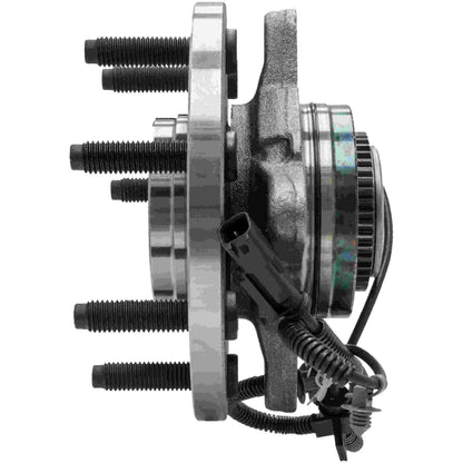 Quality-Built Wheel Bearing and Hub Assembly WH550221