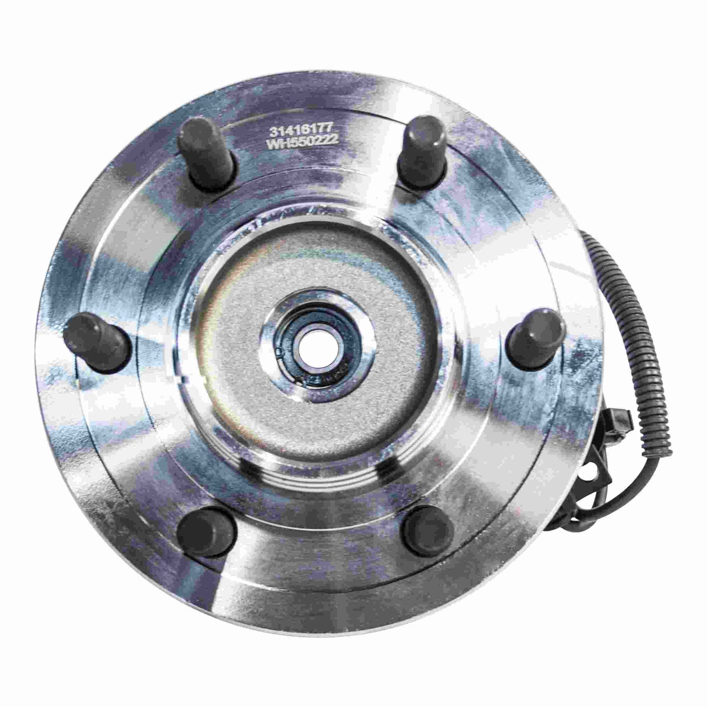 Quality-Built Wheel Bearing and Hub Assembly WH550222