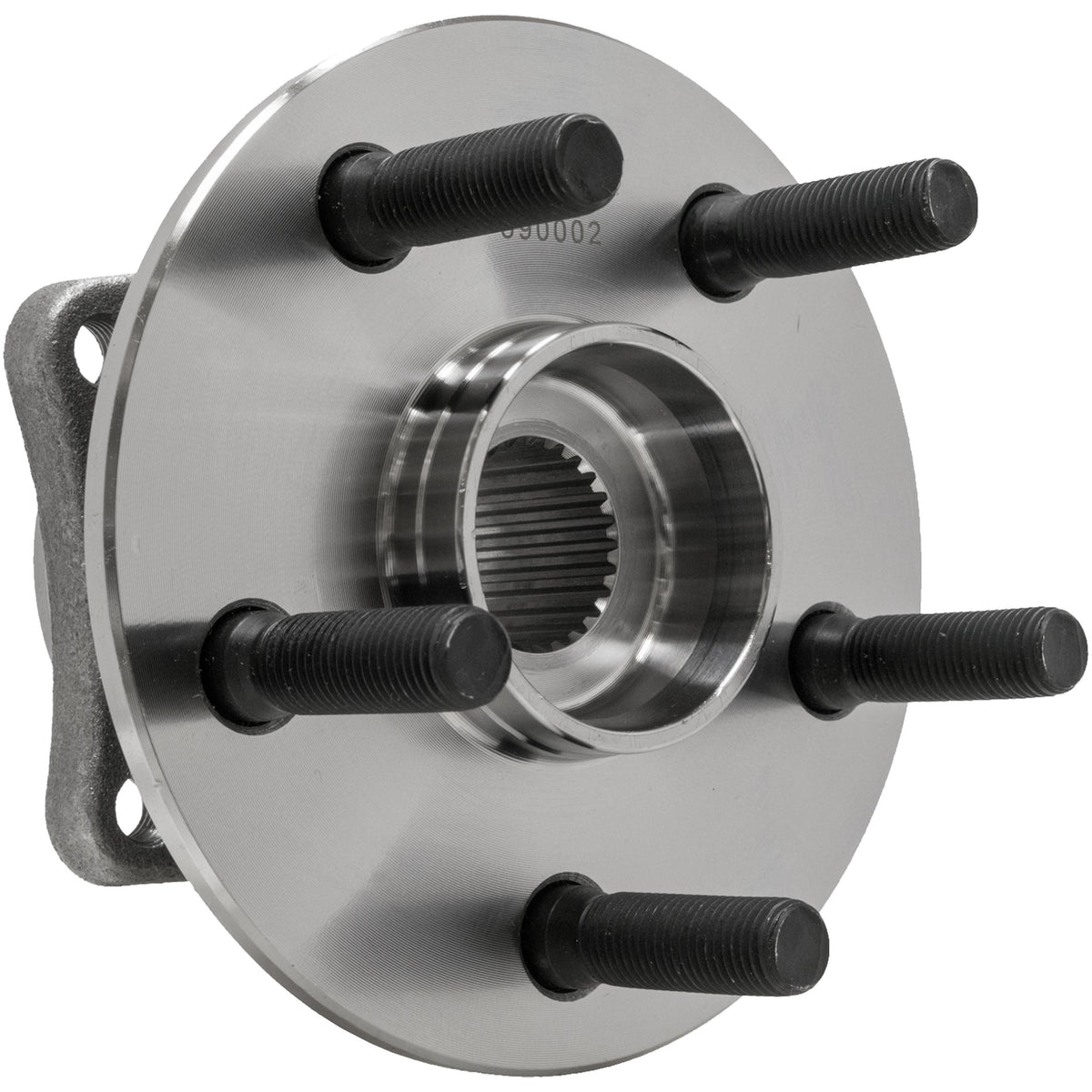 Quality-Built Wheel Bearing and Hub Assembly WH590002