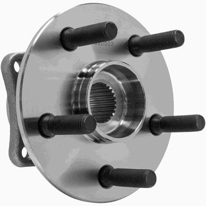 Quality-Built Wheel Bearing and Hub Assembly WH590002