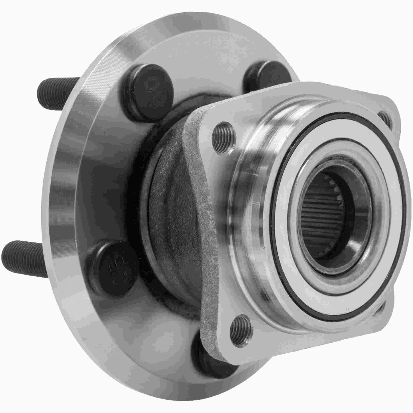 Quality-Built Wheel Bearing and Hub Assembly WH590002