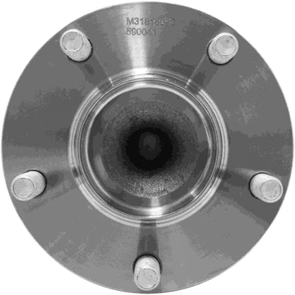 Quality-Built Wheel Bearing and Hub Assembly WH590041