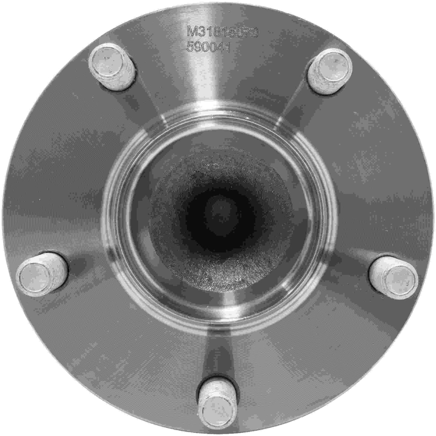 Quality-Built Wheel Bearing and Hub Assembly WH590041