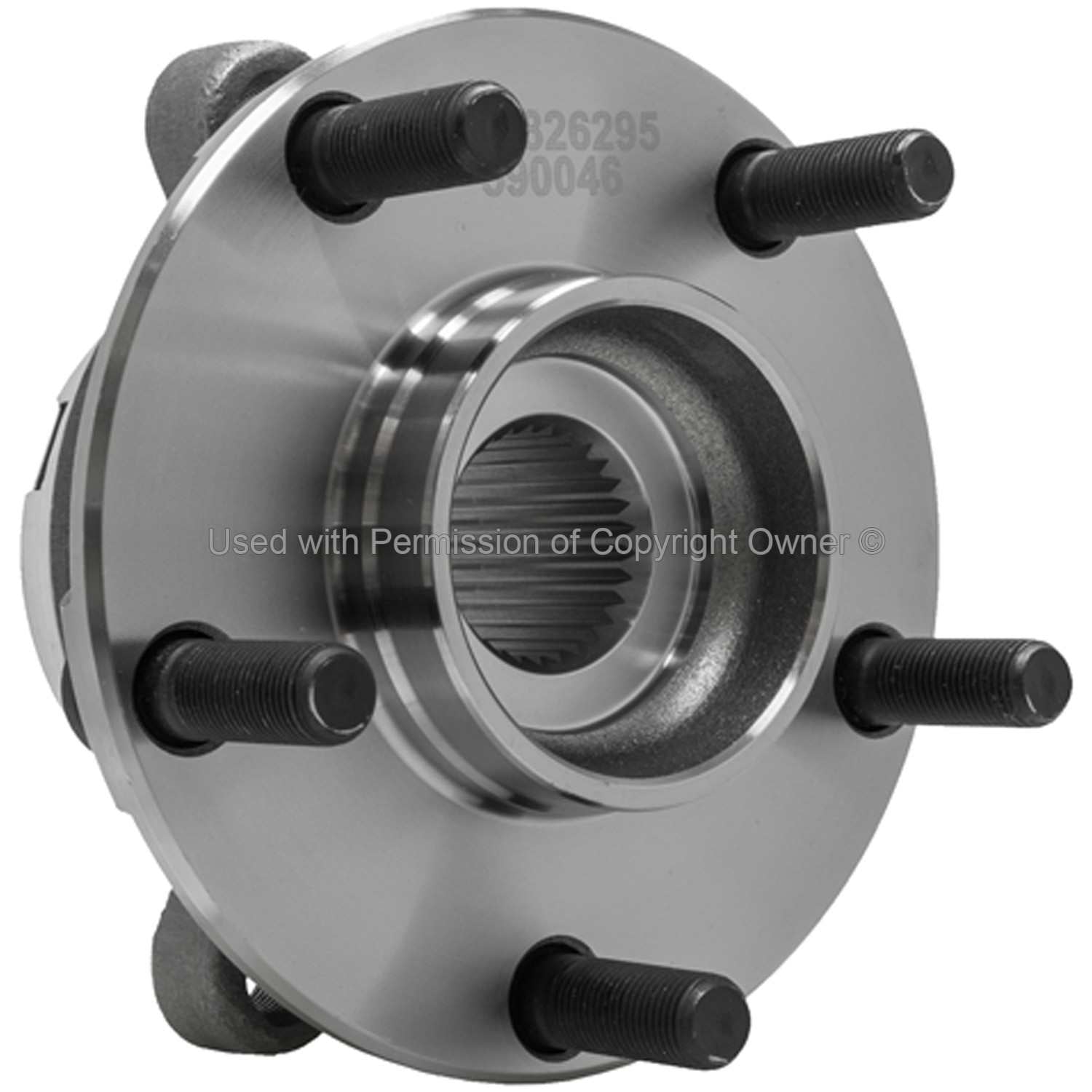 Quality-Built Wheel Bearing and Hub Assembly WH590046