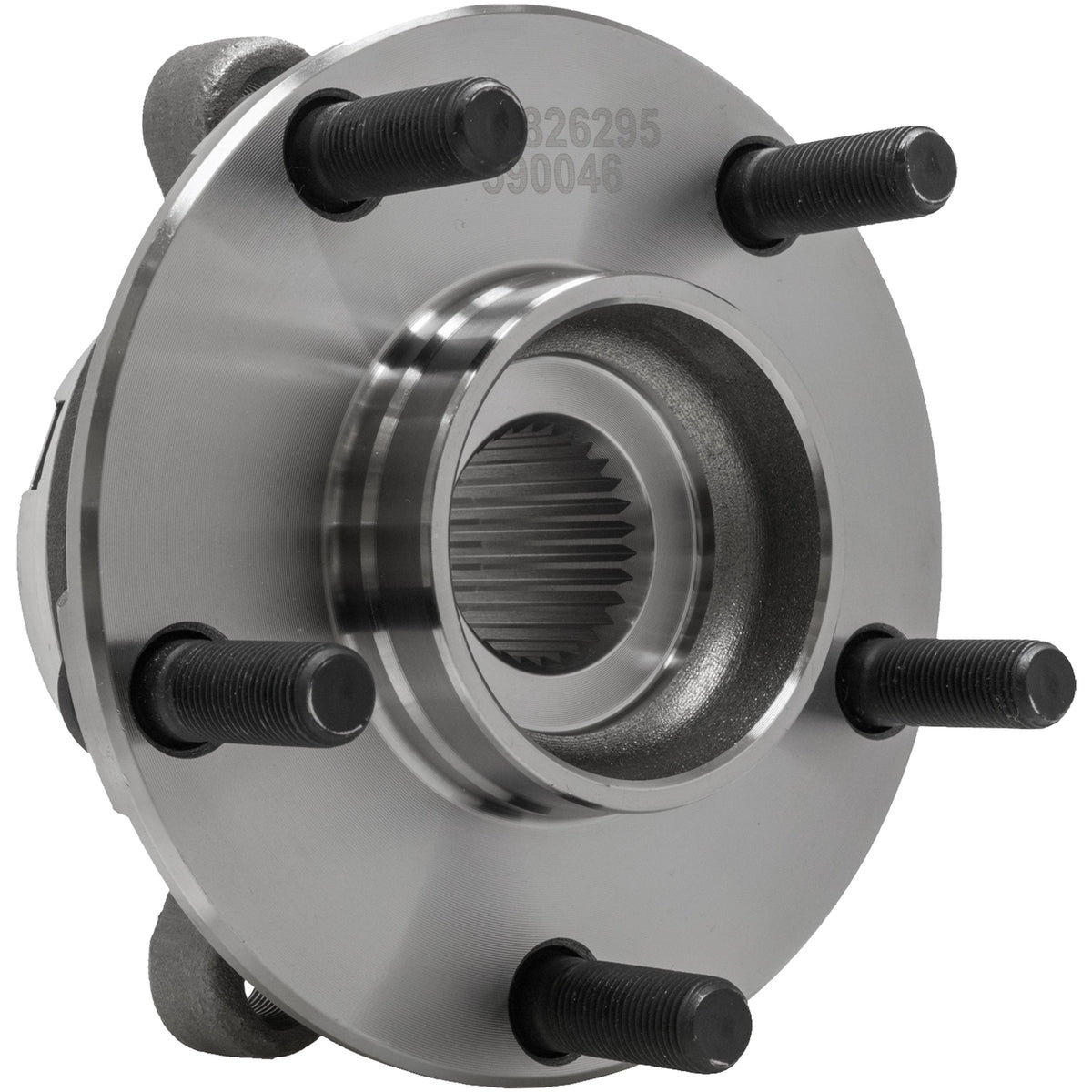 Quality-Built Wheel Bearing and Hub Assembly WH590046