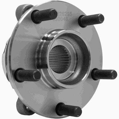Quality-Built Wheel Bearing and Hub Assembly WH590046