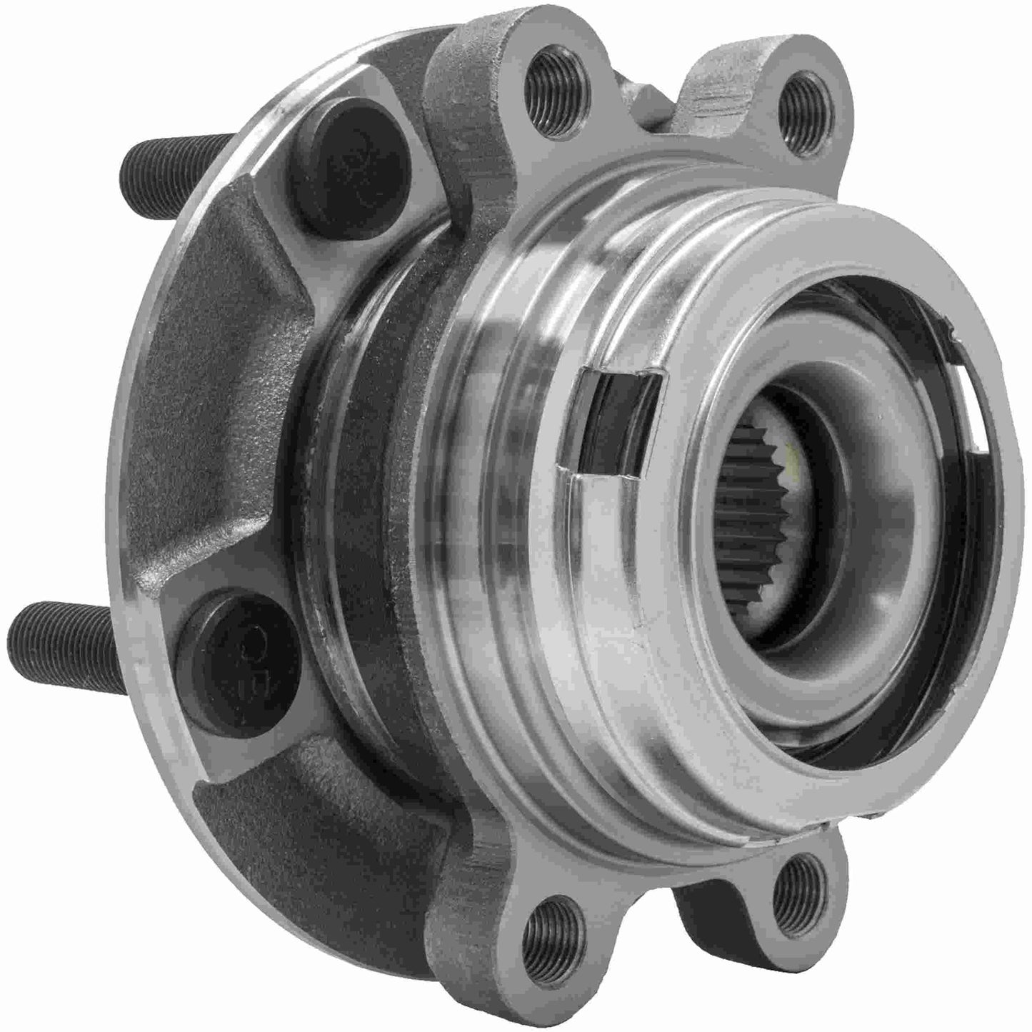 Quality-Built Wheel Bearing and Hub Assembly WH590046