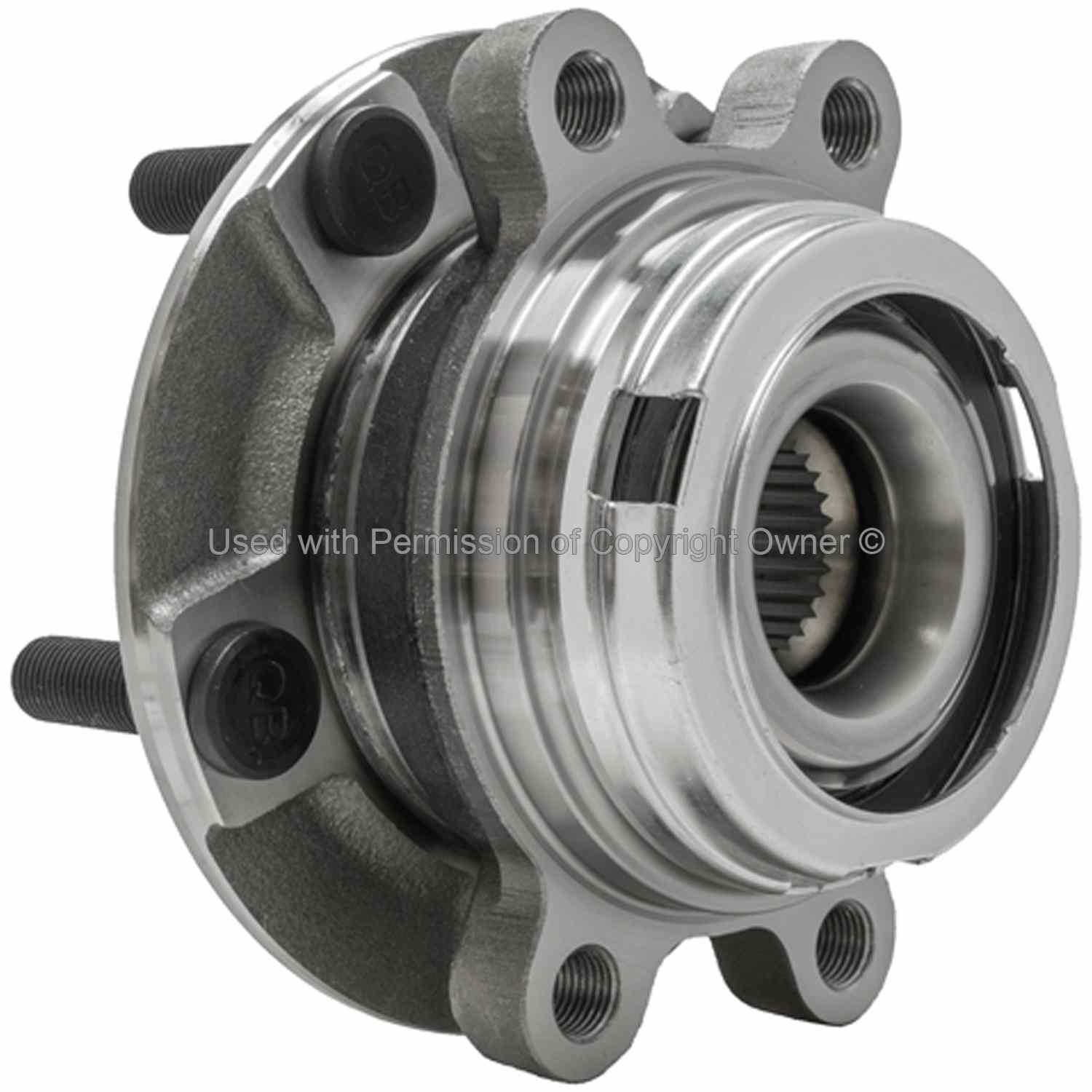 Quality-Built Wheel Bearing and Hub Assembly WH590046