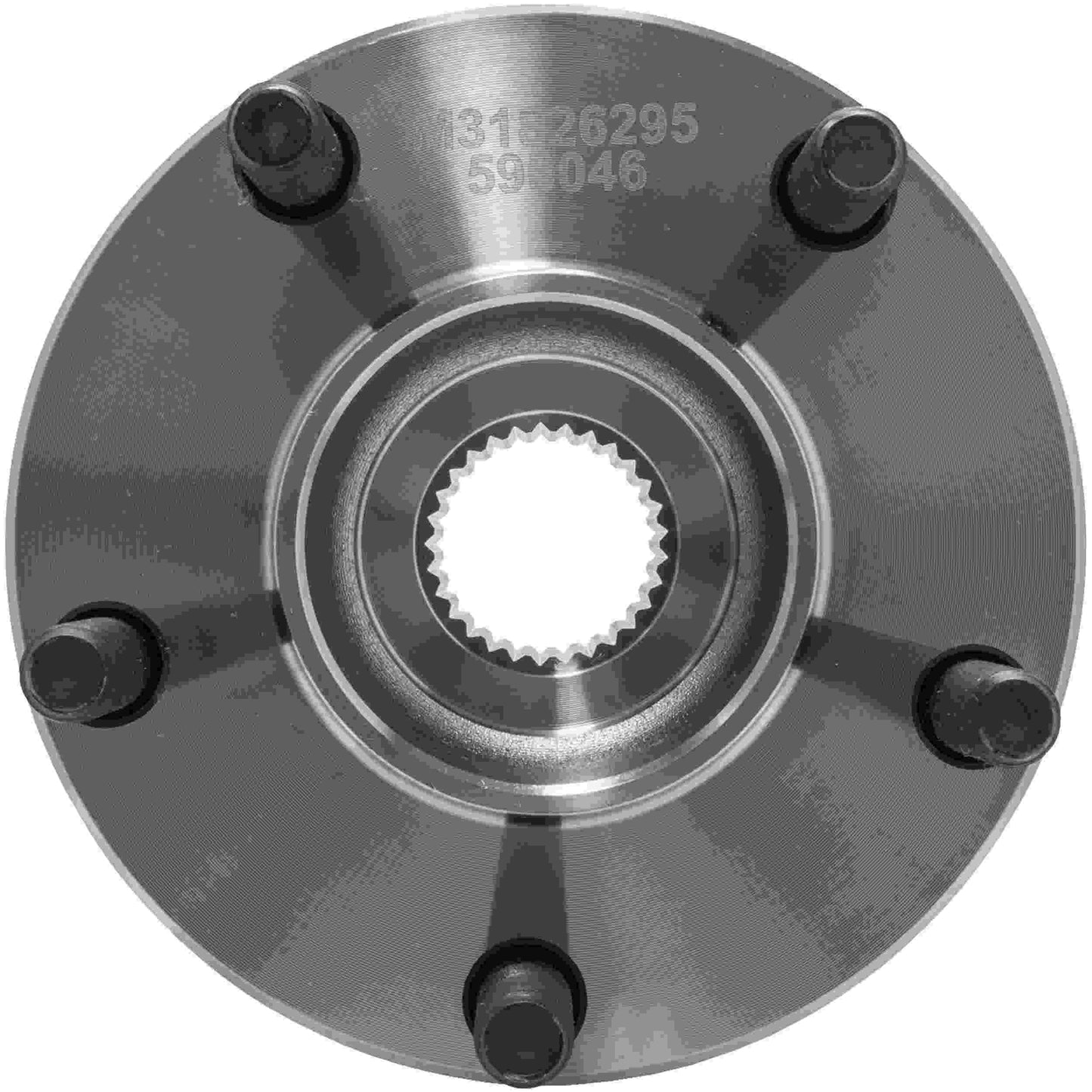 Quality-Built Wheel Bearing and Hub Assembly WH590046