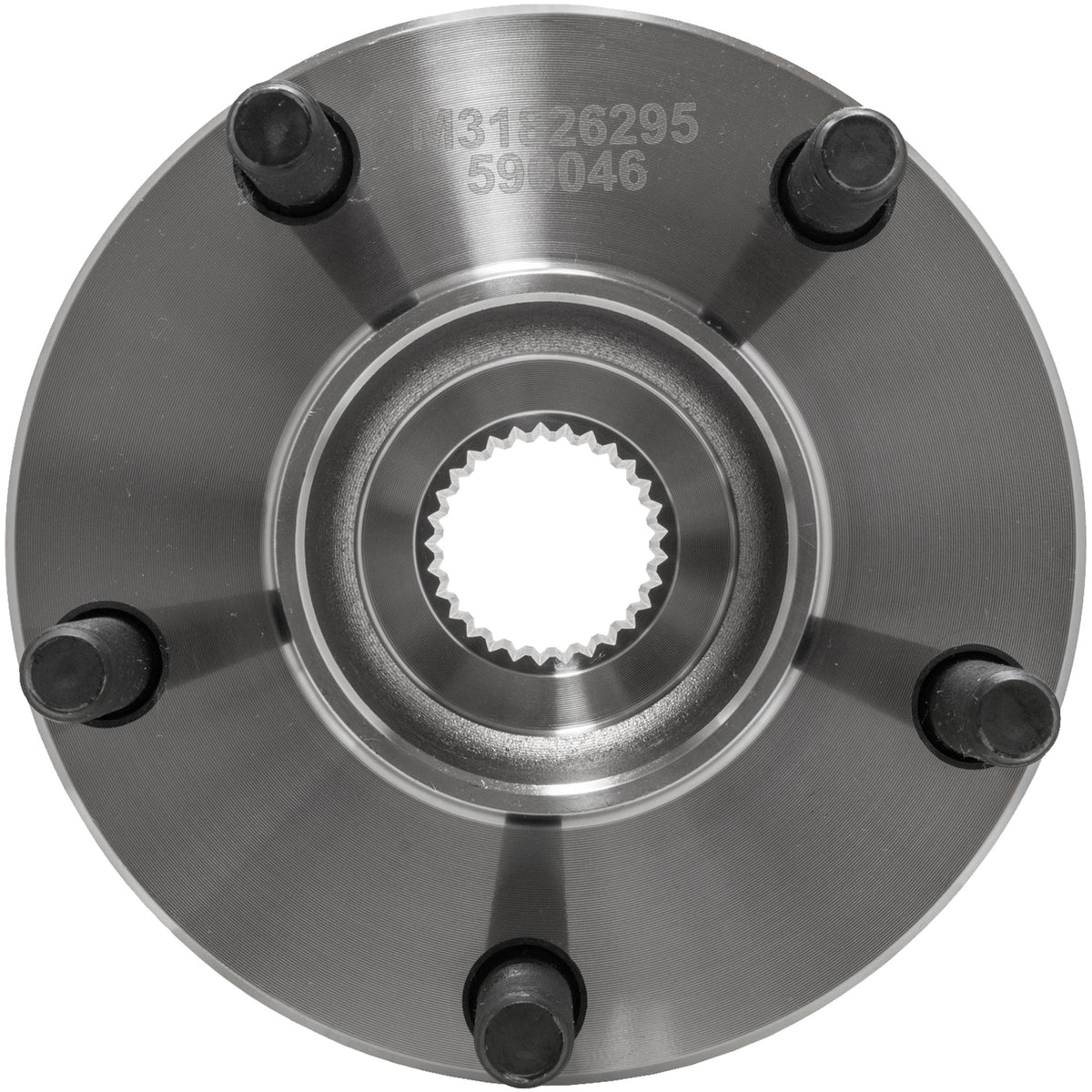 Quality-Built Wheel Bearing and Hub Assembly WH590046