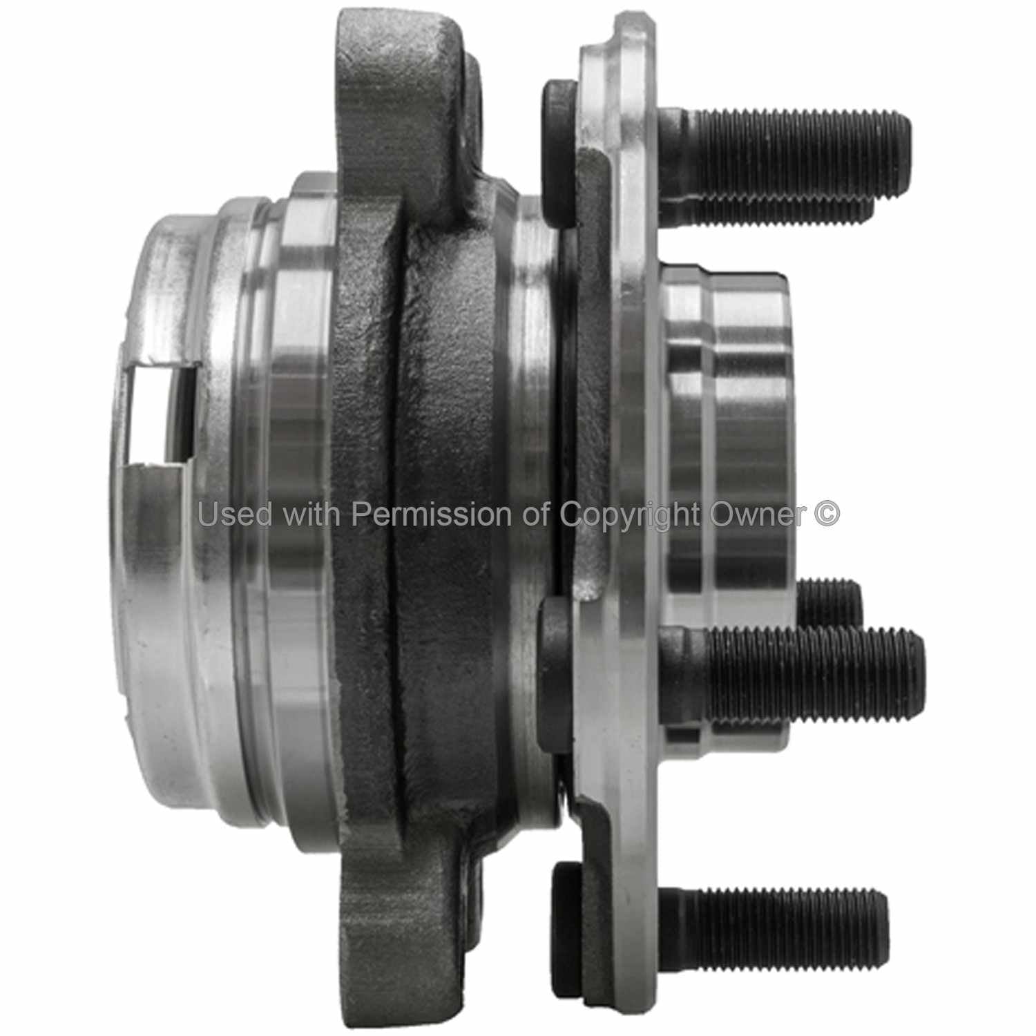 Quality-Built Wheel Bearing and Hub Assembly WH590046