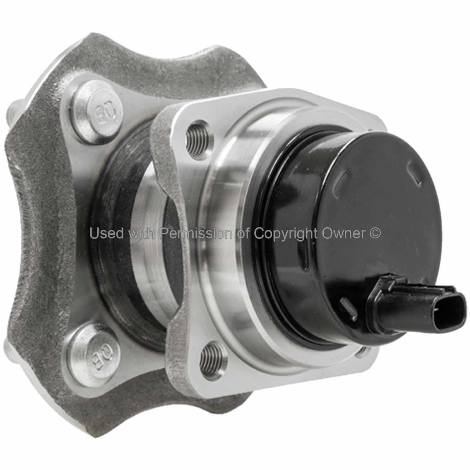 Quality-Built Wheel Bearing and Hub Assembly WH590063