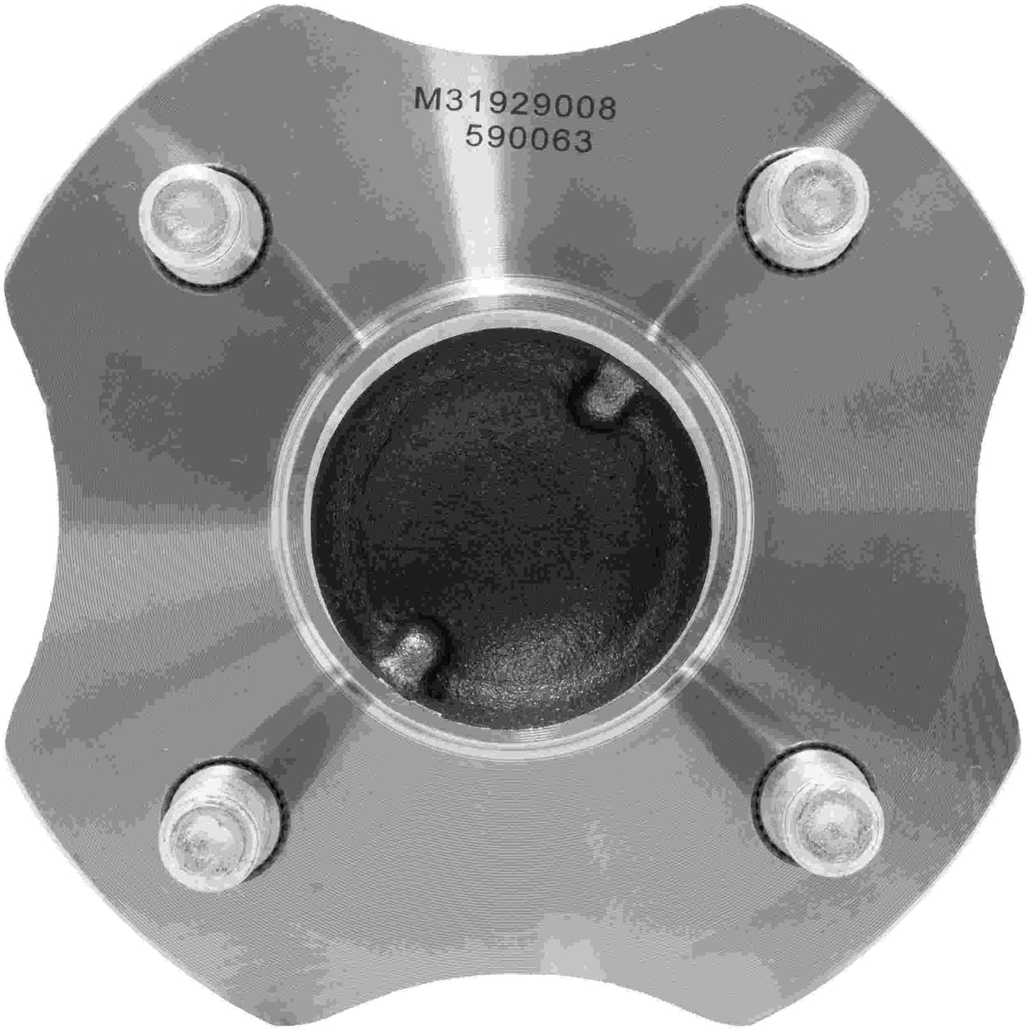Quality-Built Wheel Bearing and Hub Assembly WH590063