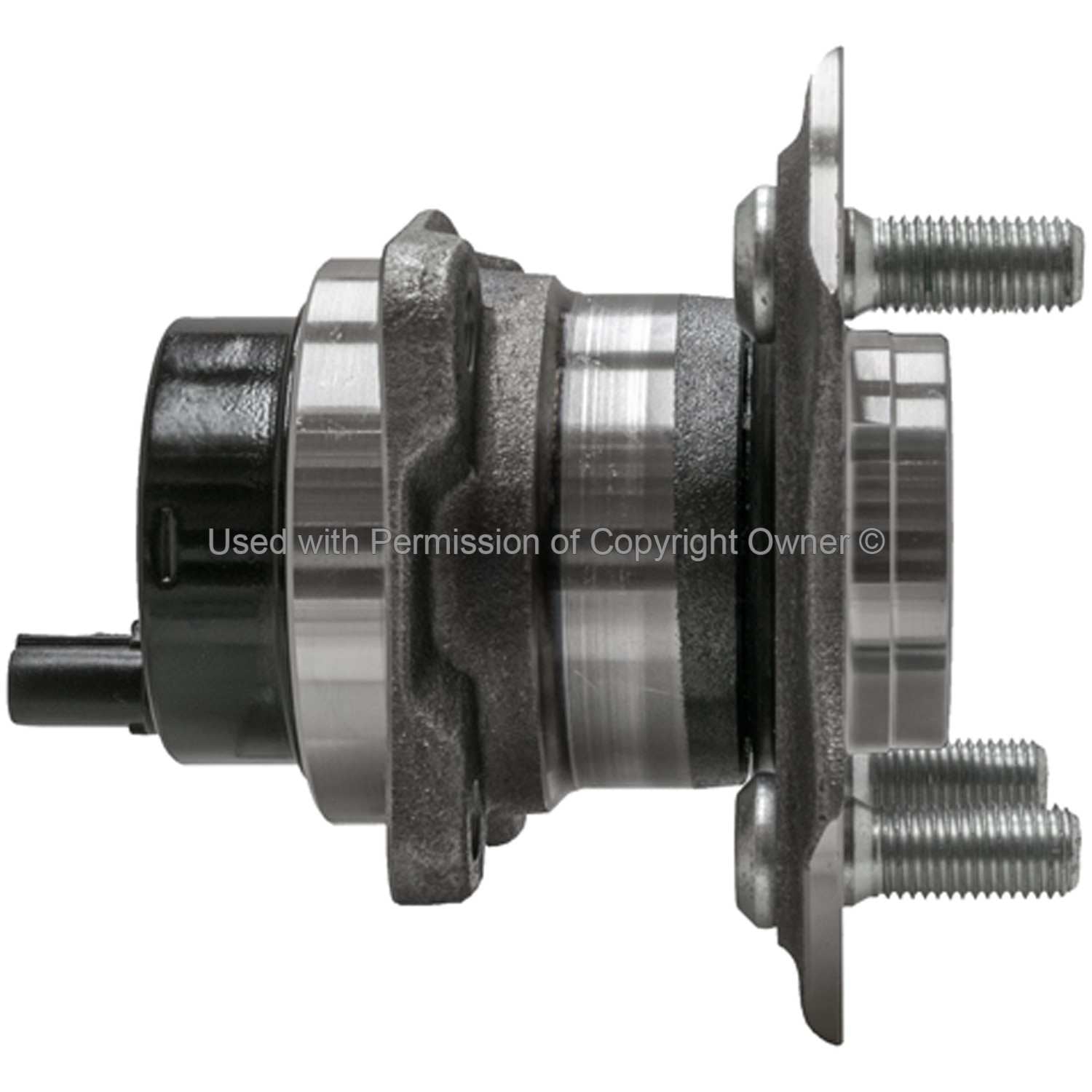 Quality-Built Wheel Bearing and Hub Assembly WH590063