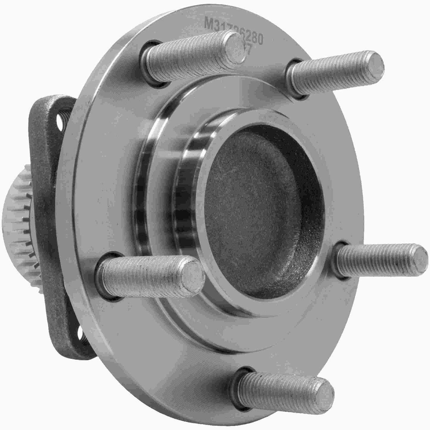 Quality-Built Wheel Bearing and Hub Assembly WH590107