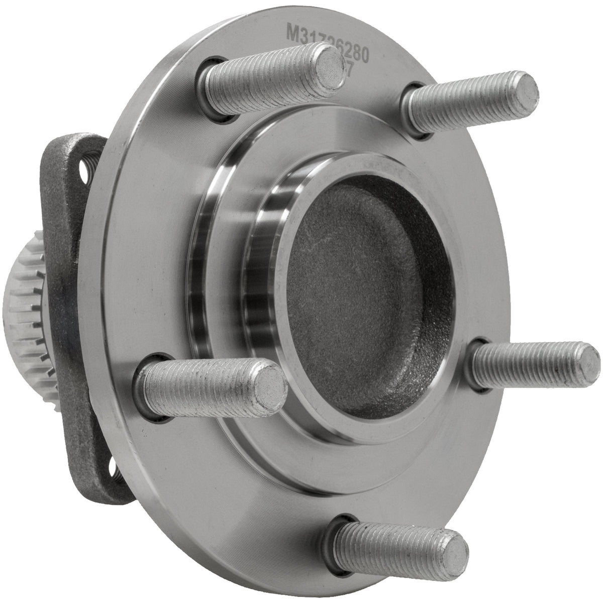 Quality-Built Wheel Bearing and Hub Assembly WH590107