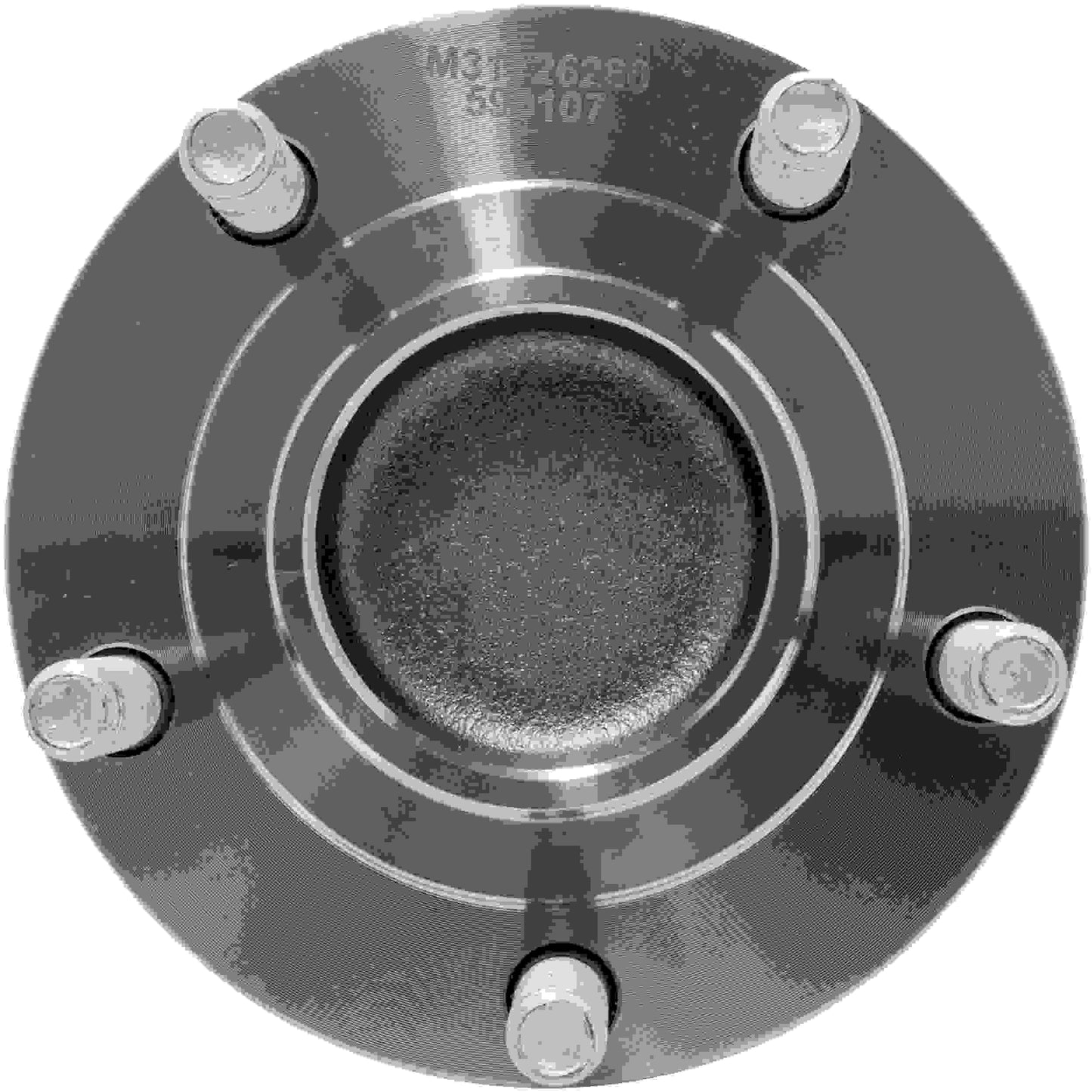 Quality-Built Wheel Bearing and Hub Assembly WH590107