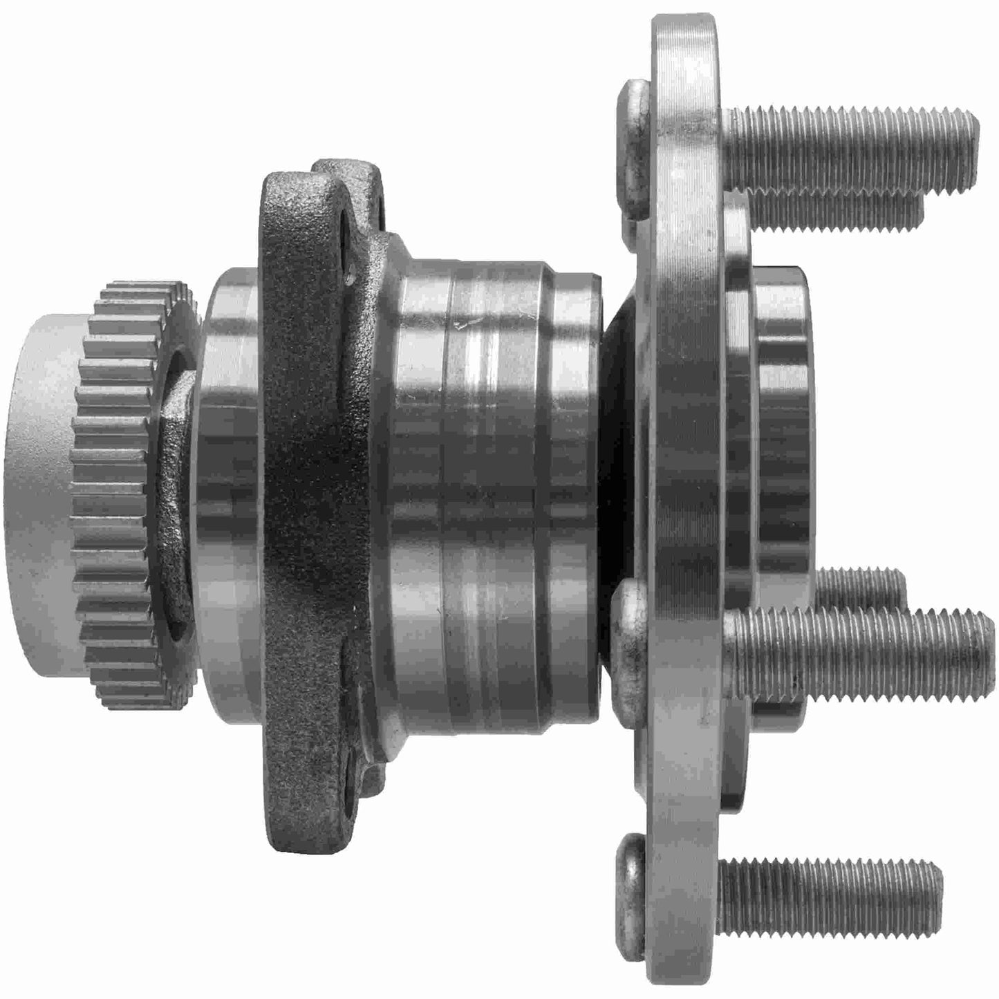 Quality-Built Wheel Bearing and Hub Assembly WH590107