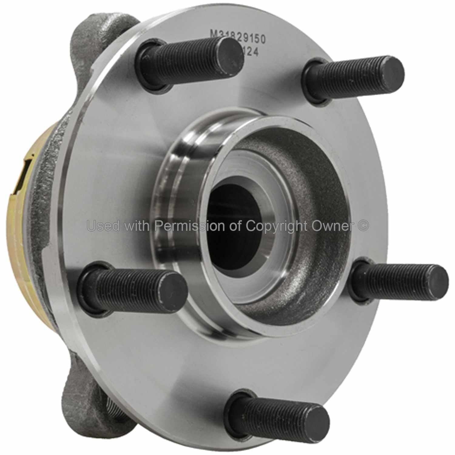 Quality-Built Wheel Bearing and Hub Assembly WH590124