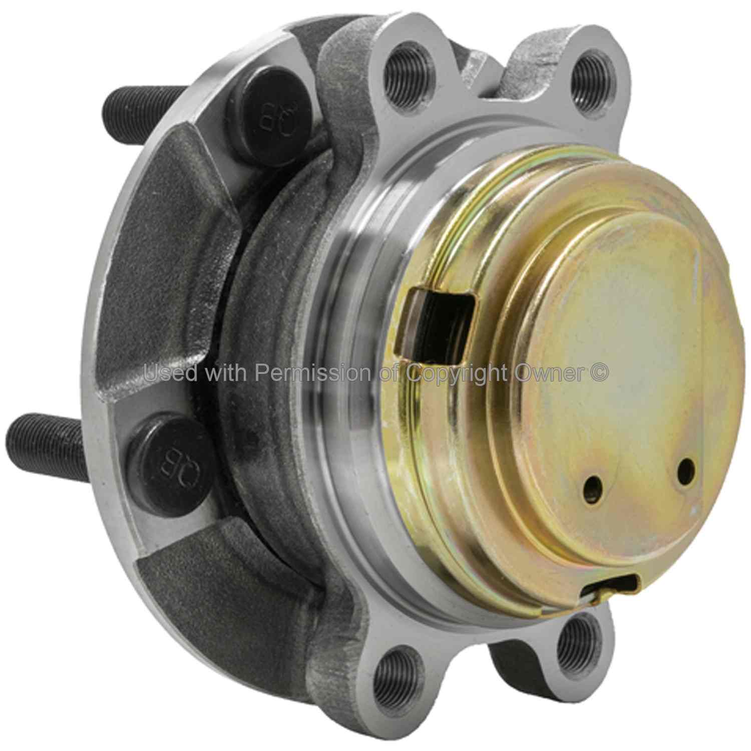 Quality-Built Wheel Bearing and Hub Assembly WH590124