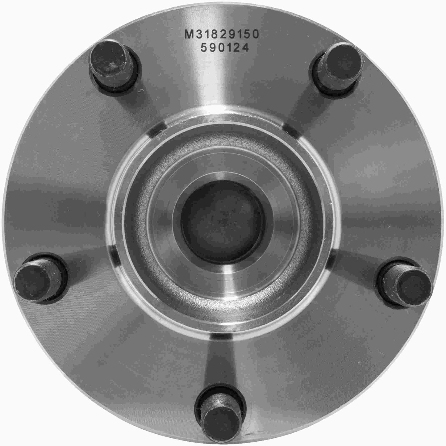 Quality-Built Wheel Bearing and Hub Assembly WH590124