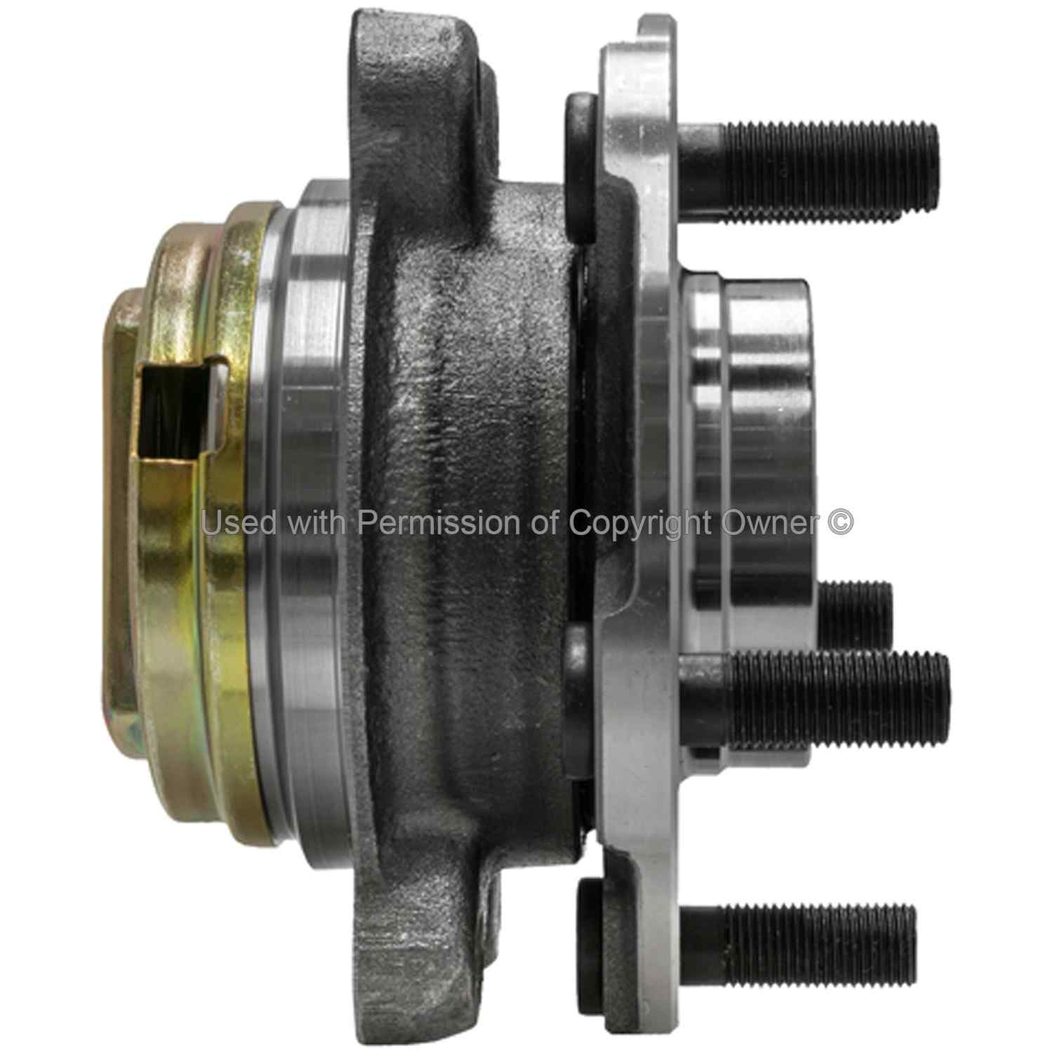 Quality-Built Wheel Bearing and Hub Assembly WH590124