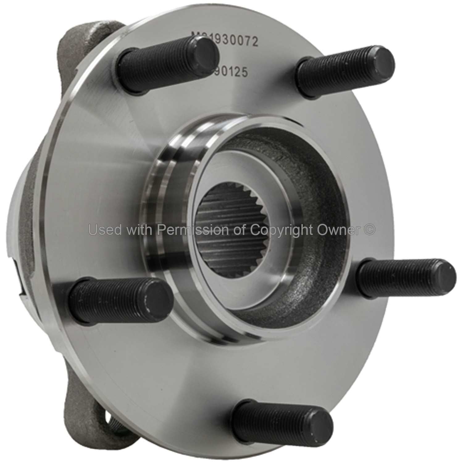 Quality-Built Wheel Bearing and Hub Assembly WH590125