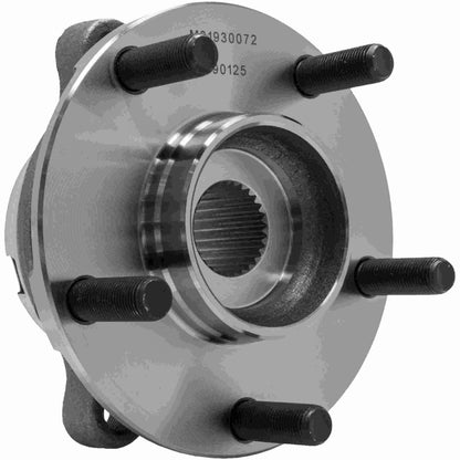 Quality-Built Wheel Bearing and Hub Assembly WH590125