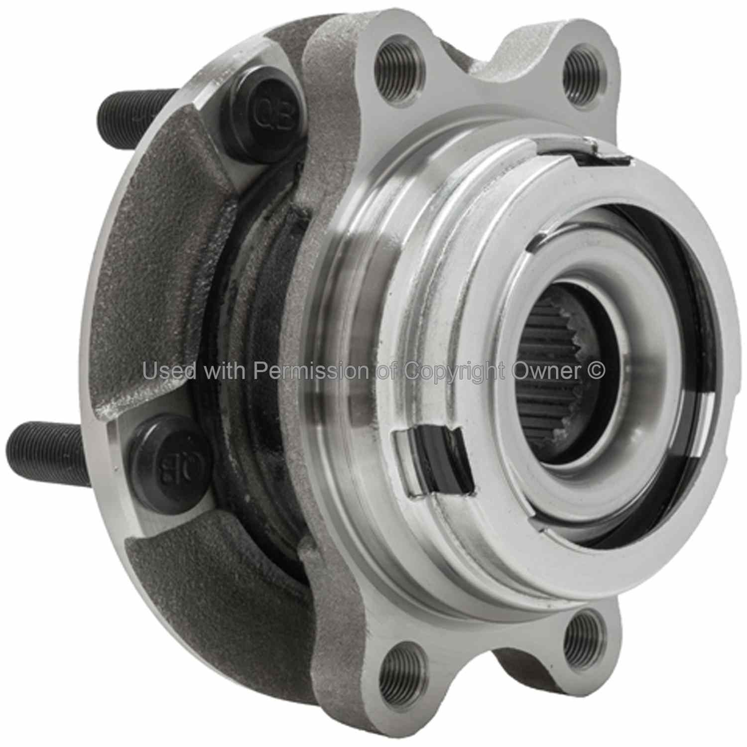 Quality-Built Wheel Bearing and Hub Assembly WH590125