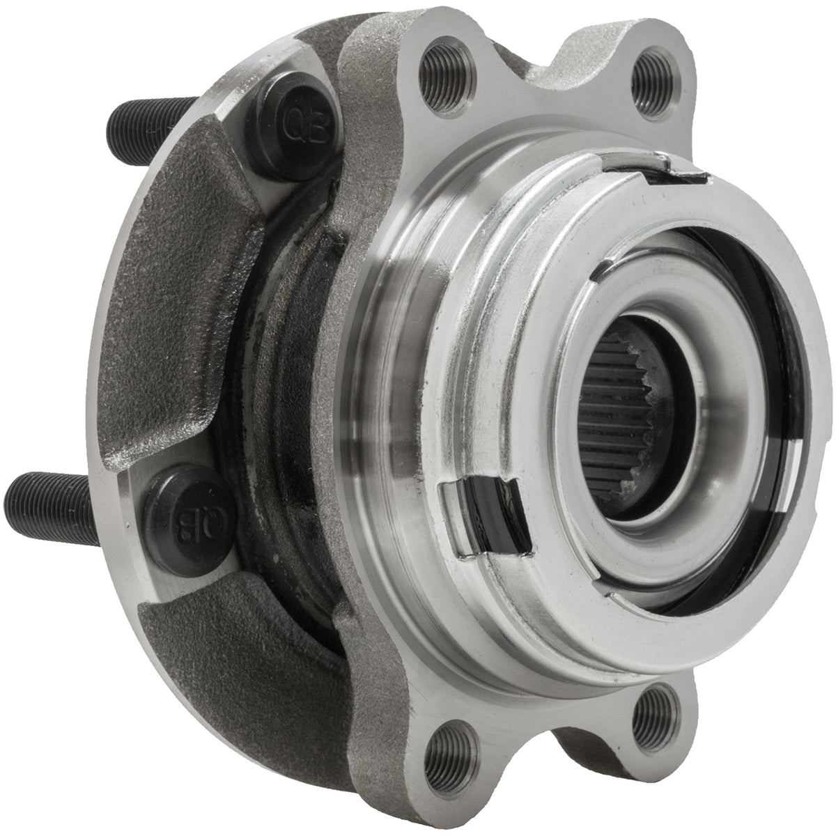 Quality-Built Wheel Bearing and Hub Assembly WH590125
