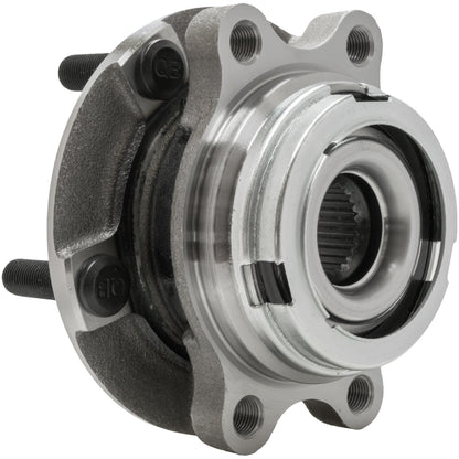 Quality-Built Wheel Bearing and Hub Assembly WH590125
