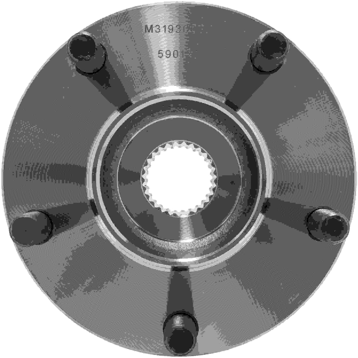 Quality-Built Wheel Bearing and Hub Assembly WH590125