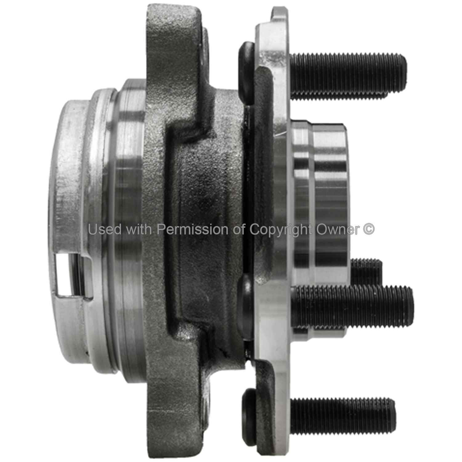 Quality-Built Wheel Bearing and Hub Assembly WH590125