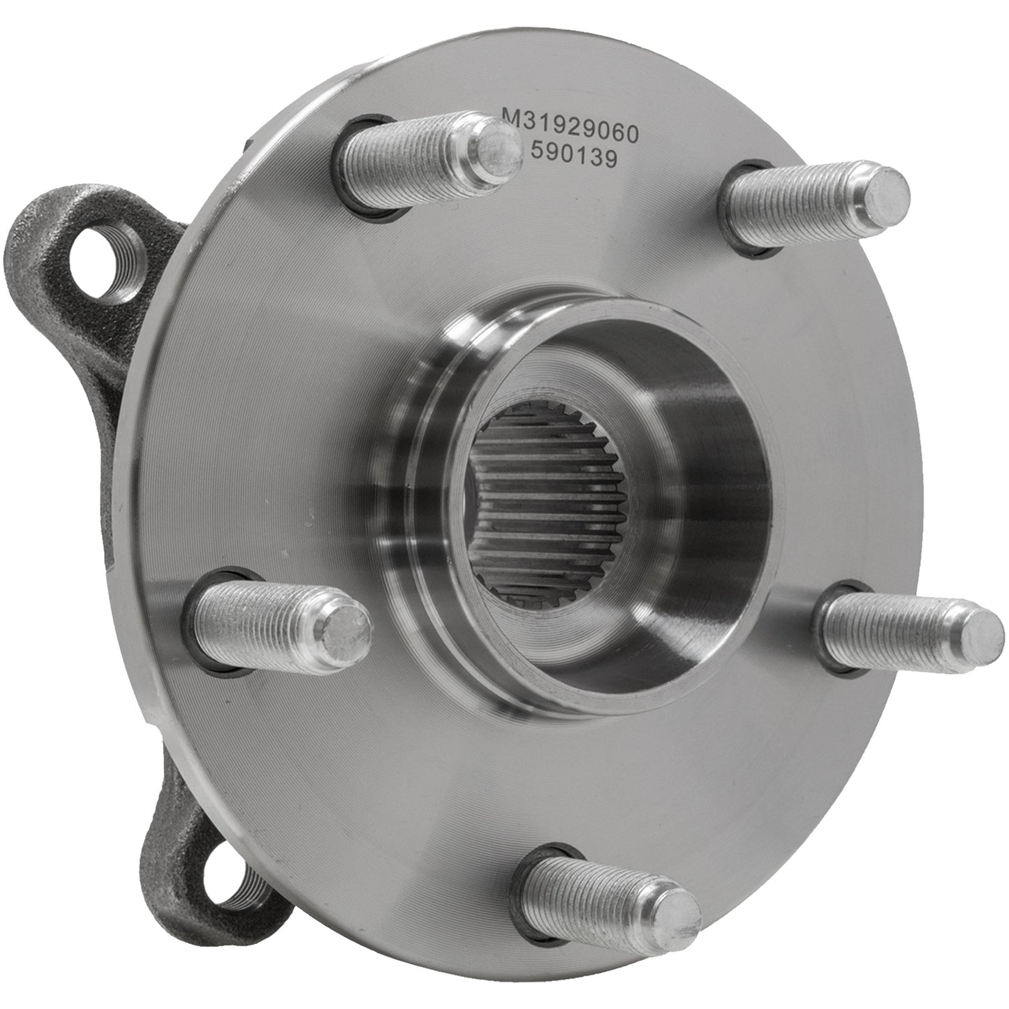Quality-Built Wheel Bearing and Hub Assembly WH590139 image 2